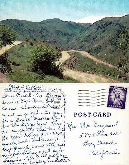 Famous Double Hairpins, Lookout Mountain