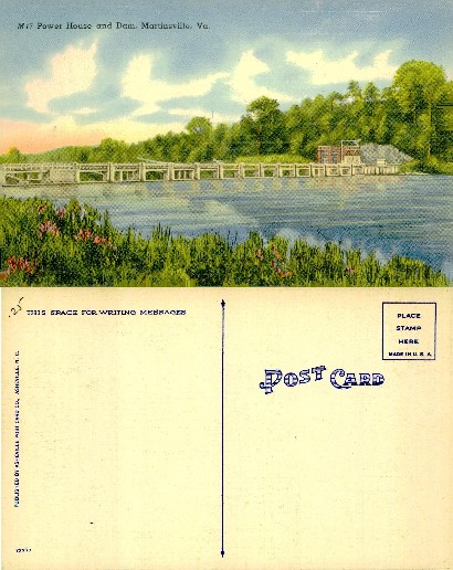 Power House and Dam
