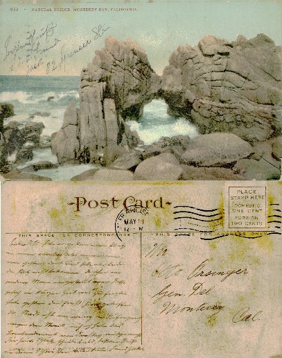 Natural Bridge Coastal View