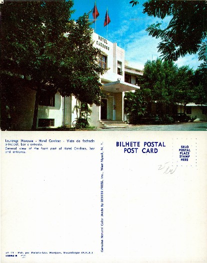 Hotel Cardoso Entrance