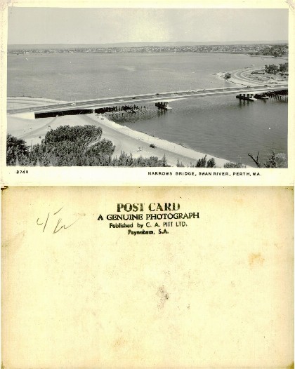 Narrows Bridge over Swan River
