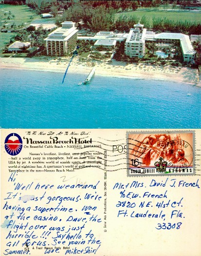 Aerial View of Resort Hotel & Beach
