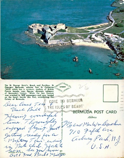 Fort St Catherine and Beach