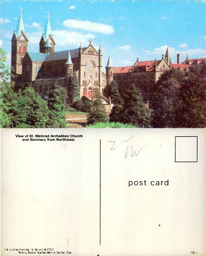 St. Meinrad Archabbey Church & Seminary