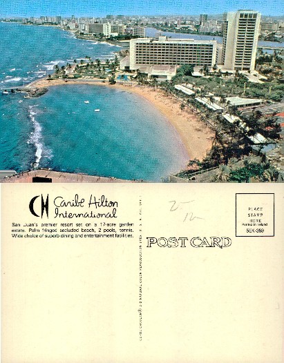 Caribe Hilton International Aerial