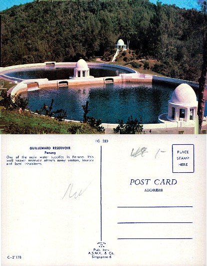 Water Reservoir with Domed Pavilions