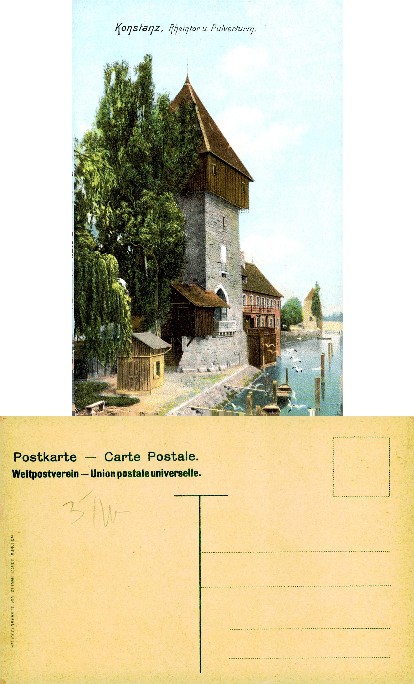 Rheintor & Pulverturm