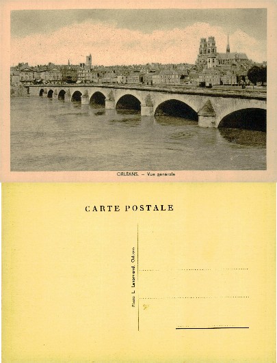 River Bridge and City Skyline