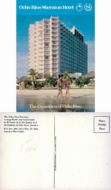 Resort Hotel on Beach