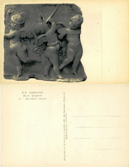 Roman Bas-relief with Putti