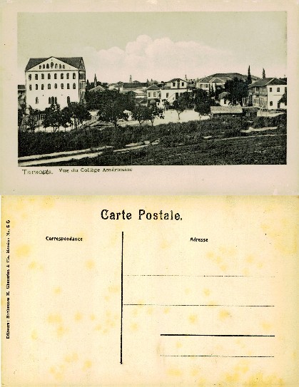 American College and Town View