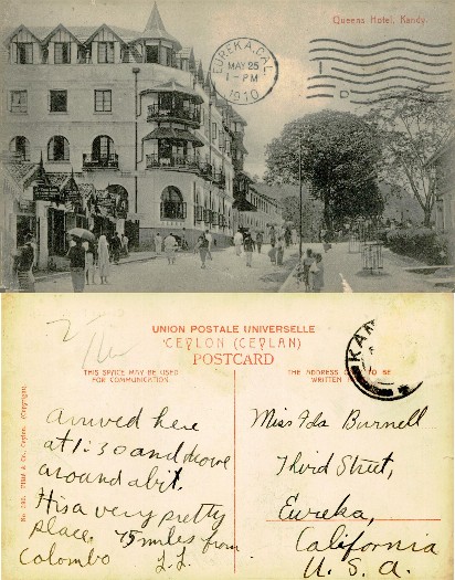 Queens Hotel, Kandy