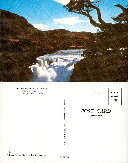 Waterfall in Mountainous Region