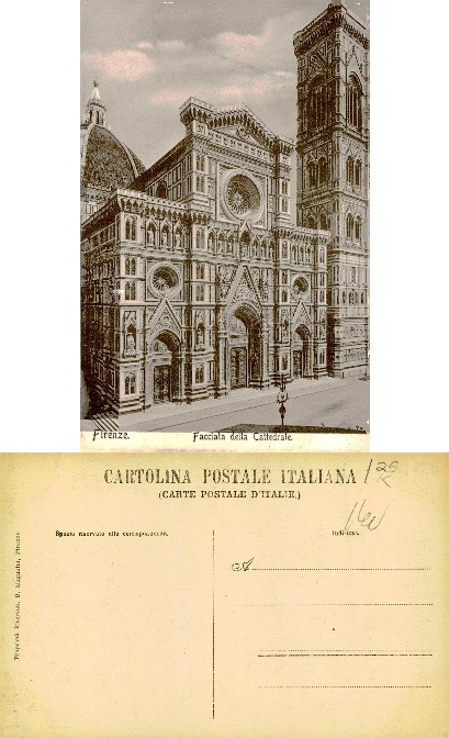 Florence Cathedral Facade & Tower