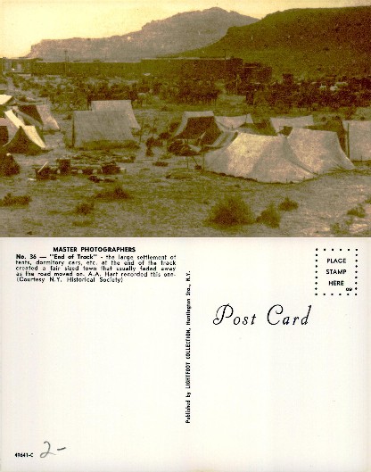 Railroad End of Track Settlement