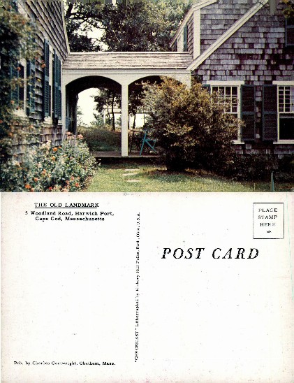 The Old Landmark House with Archway