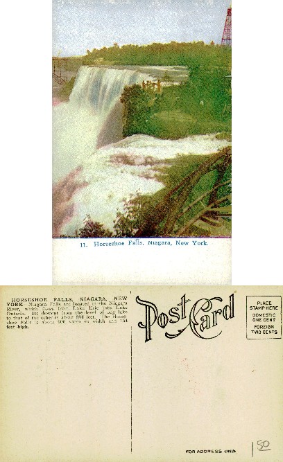 Horseshoe Falls, Niagara River