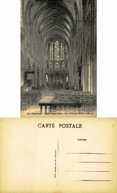 Nave and Choir of Saint-Pierre Church