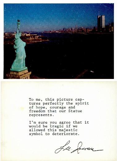 Statue of Liberty & NYC Skyline