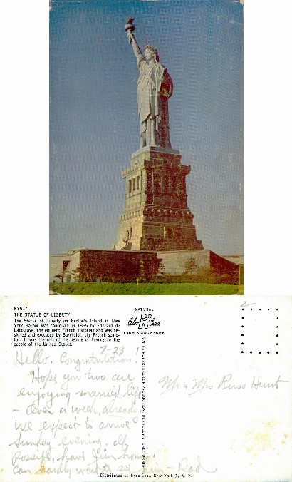 Statue of Liberty Monument