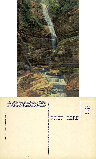 Glen of the Pools, Watkins Glen Gorge