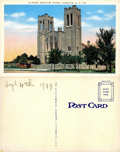 Dilworth Methodist Church