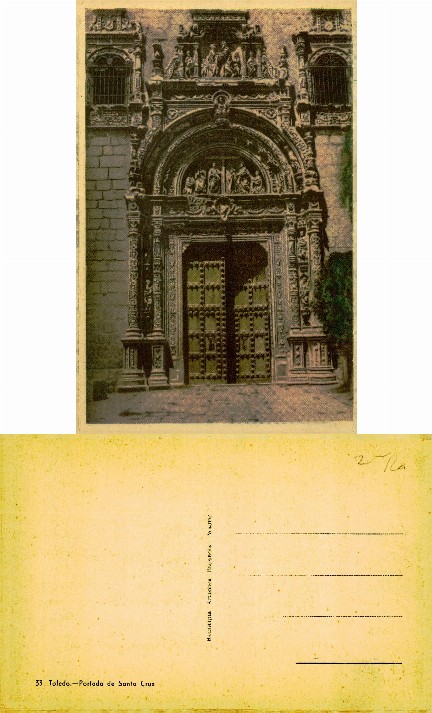 Ornate Renaissance Doorway