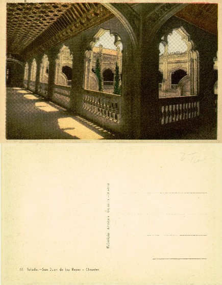 San Juan de los Reyes Cloister
