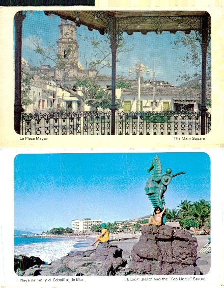 Mexican City Square & Beach