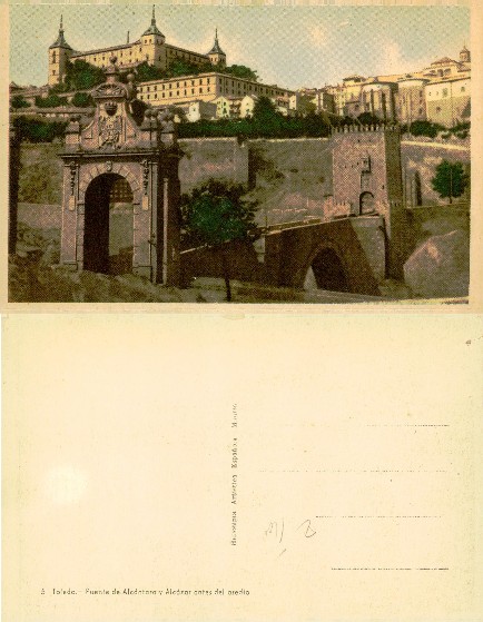Alcántara Bridge and Alcázar View