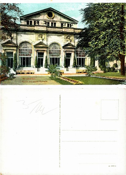 New Kurhaus Building and Garden