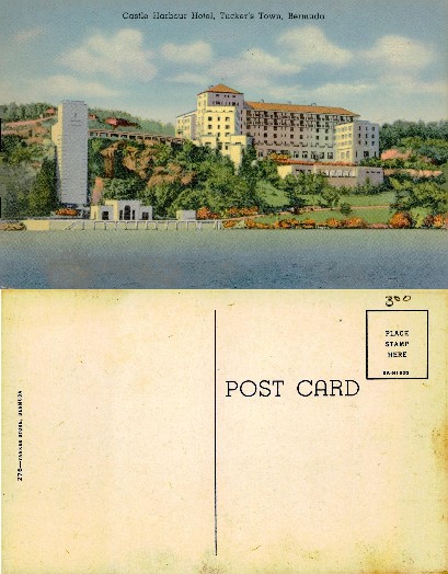 Castle Harbour Hotel on Hillside