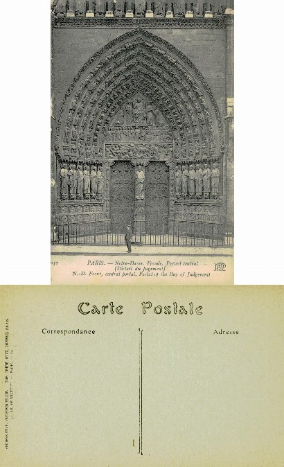 Notre-Dame Central Portal