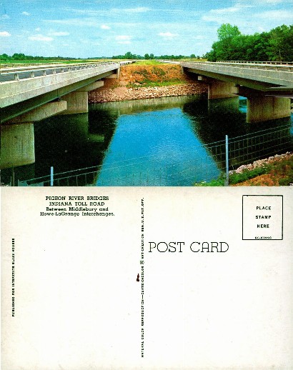 Pigeon River Bridges, Indiana