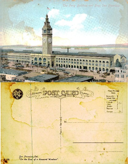 Ferry Building and Bay View