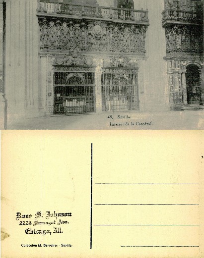 Cathedral Interior Details