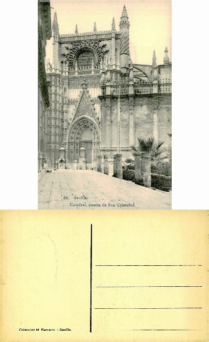 Cathedral Facade and San Cristobal Gate
