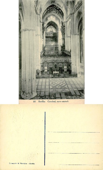 Cathedral Central Nave Interior