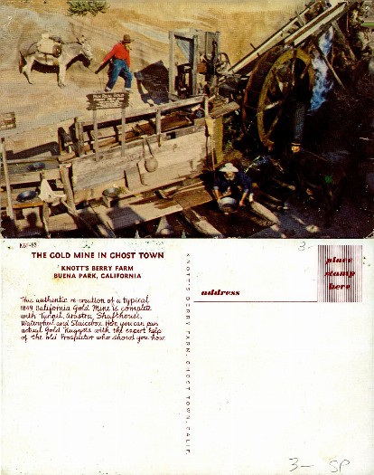 Gold Mine Recreation with Prospectors
