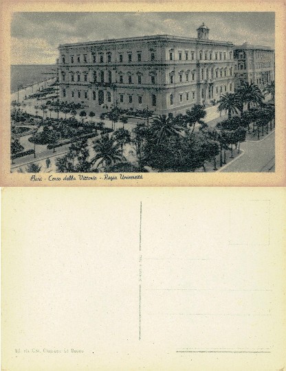 Regia Università, Corso della Vittoria