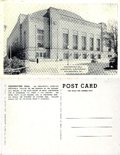 Convention Hall (Municipal Auditorium)