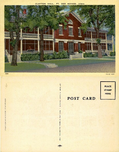 Clayton Hall Building Exterior
