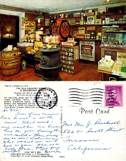 Old Country Store Interior