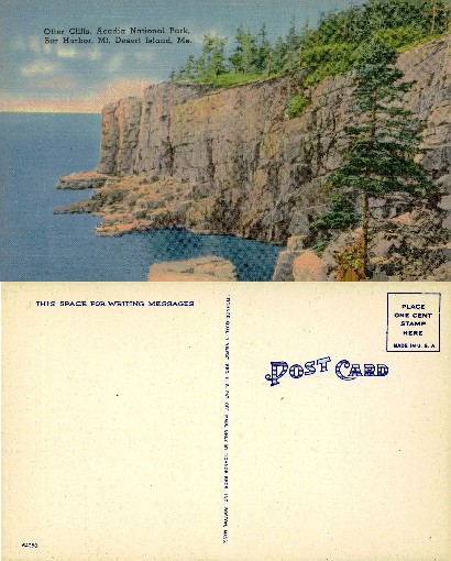 Otter Cliffs, Acadia National Park
