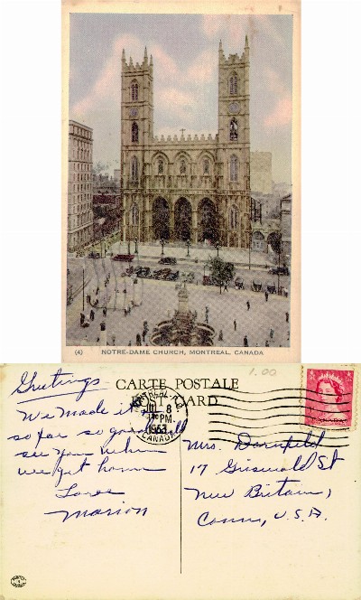 Notre-Dame Church, Montreal