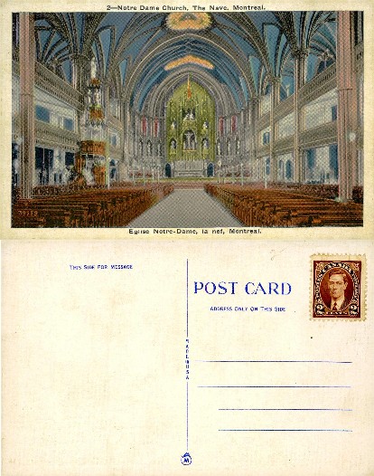 Notre Dame Church, The Nave