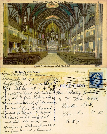 Notre-Dame Church Nave Interior