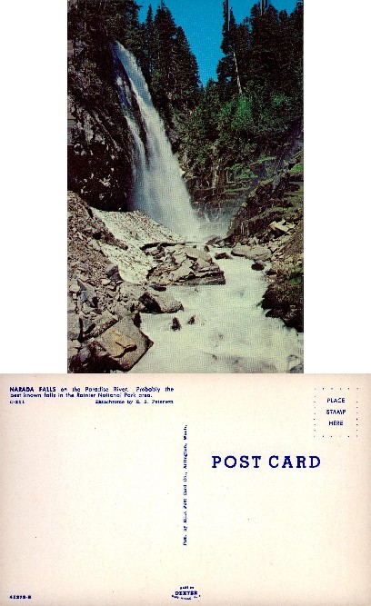 Narada Falls on Paradise River