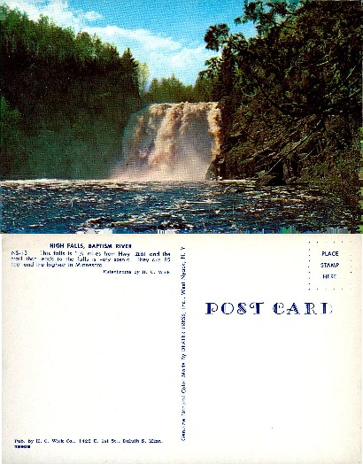 Waterfall on Baptism River