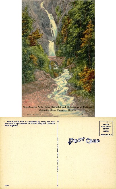 Wah-Kee-Na Falls & Stone Bridge